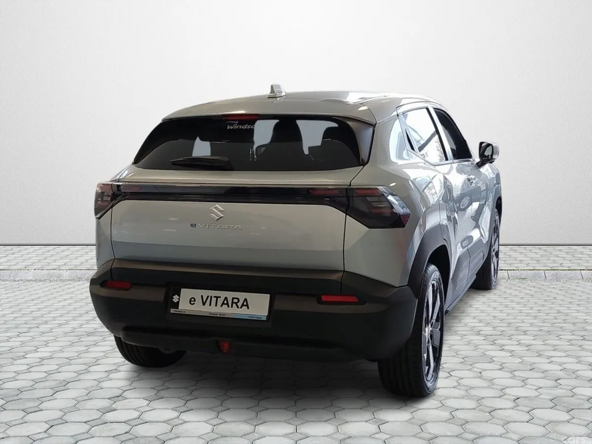 Suzuki e Vitara SUV, Electric, 2027, Silver