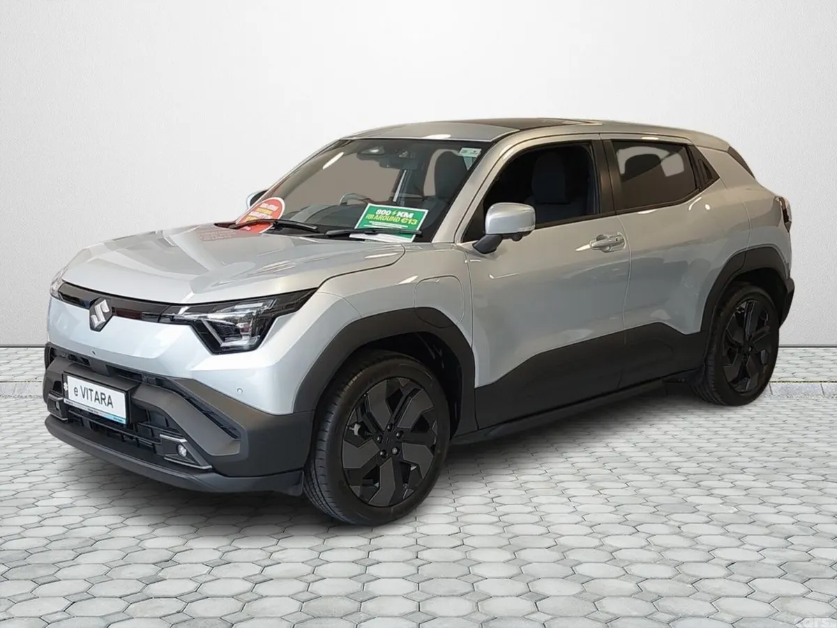 Suzuki e Vitara SUV, Electric, 2027, Silver