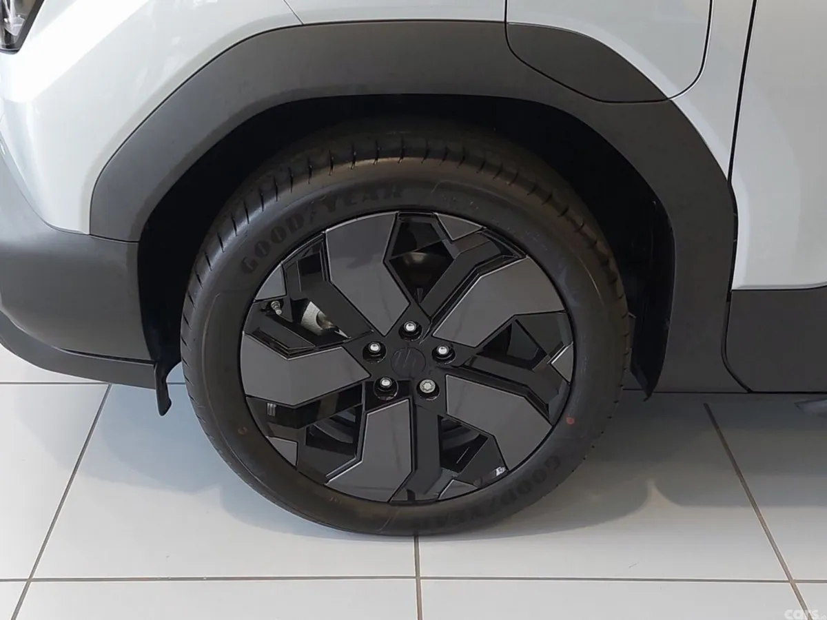 Suzuki e Vitara SUV, Electric, 2027, Silver