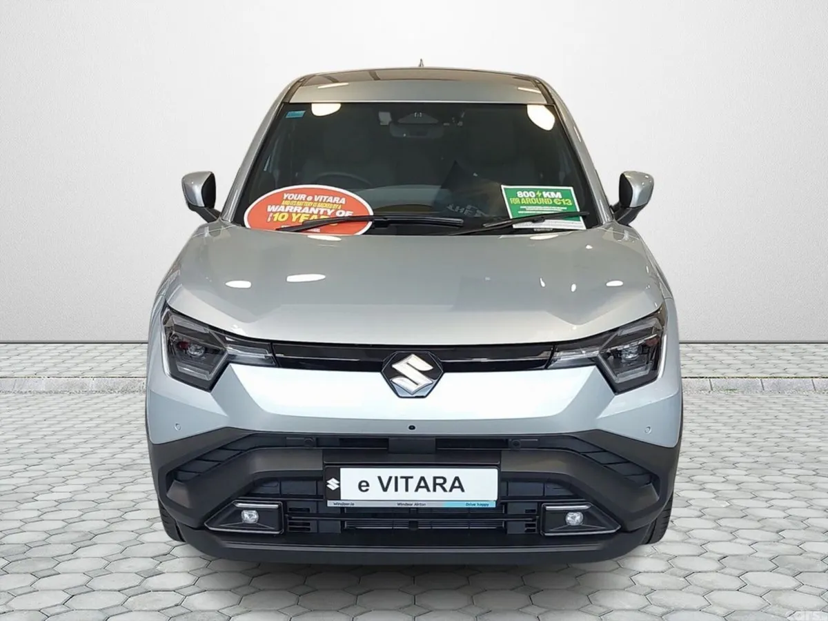 Suzuki e Vitara SUV, Electric, 2027, Silver