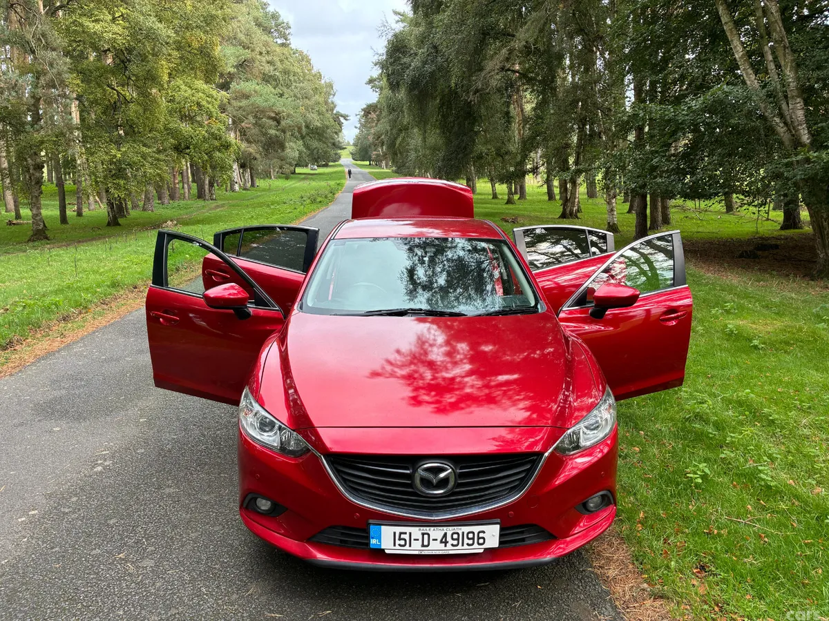 Mazda Mazda6 Saloon, Diesel, 2015, Red