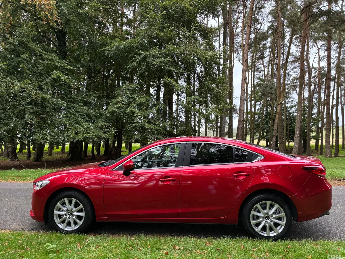 Mazda Mazda6 Saloon, Diesel, 2015, Red