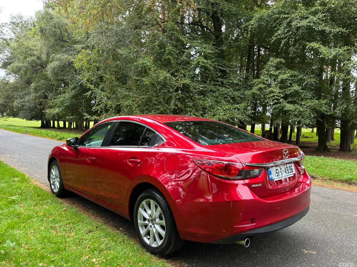 Mazda Mazda6 Saloon, Diesel, 2015, Red