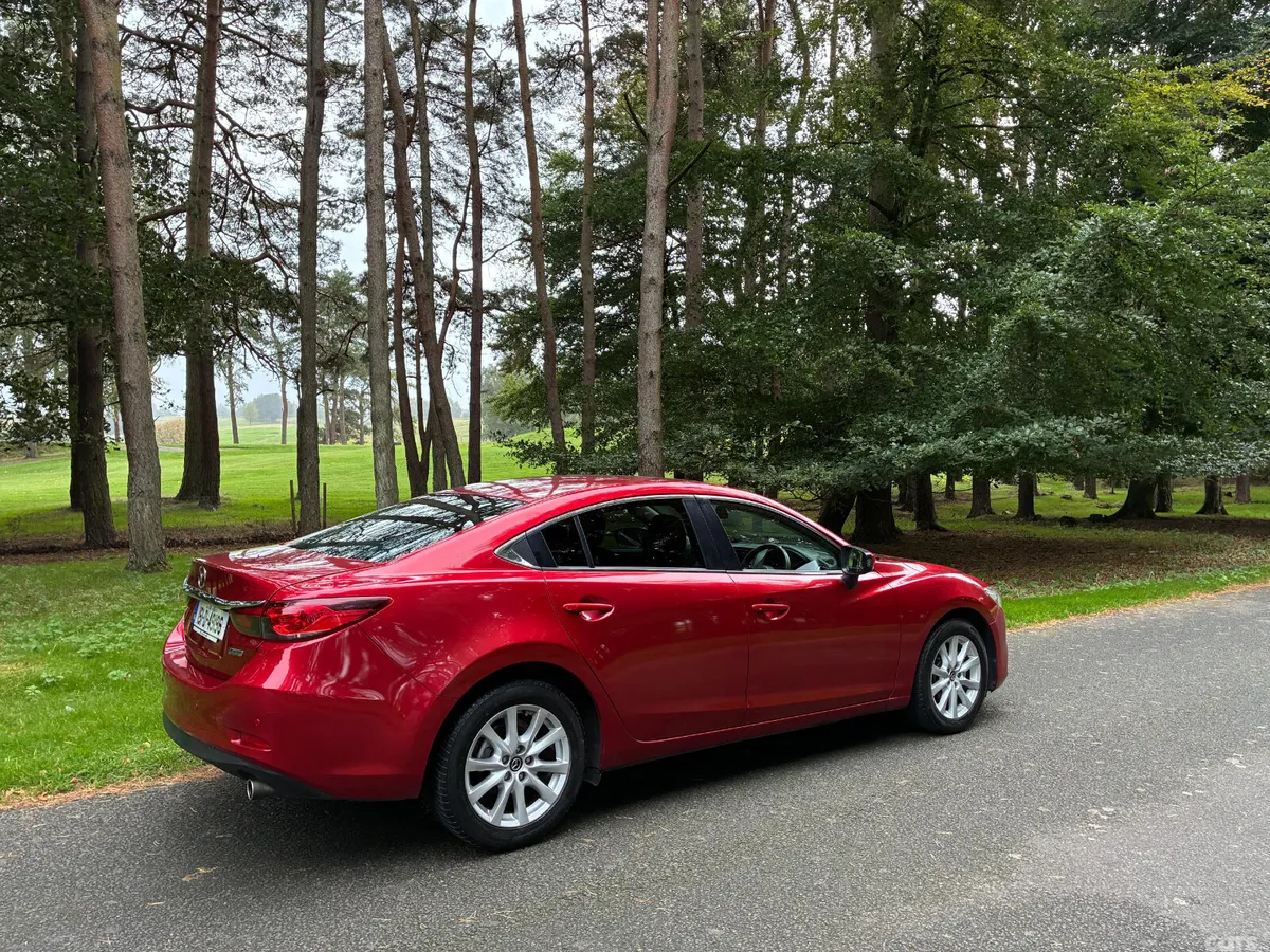 Mazda Mazda6 Saloon, Diesel, 2015, Red