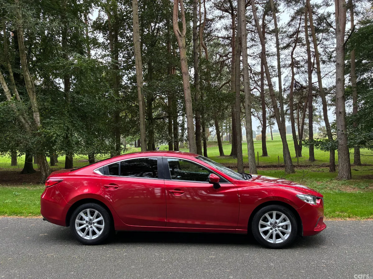 Mazda Mazda6 Saloon, Diesel, 2015, Red