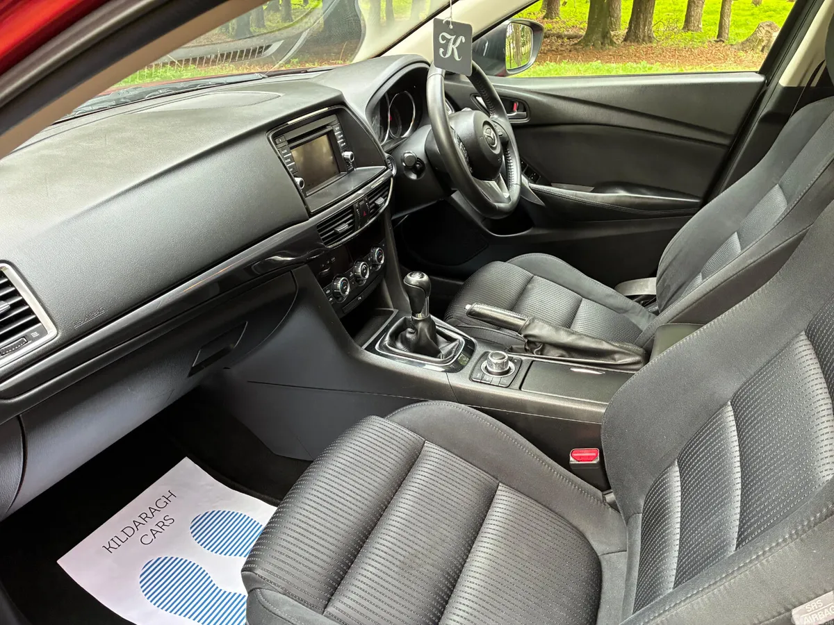 Mazda Mazda6 Saloon, Diesel, 2015, Red