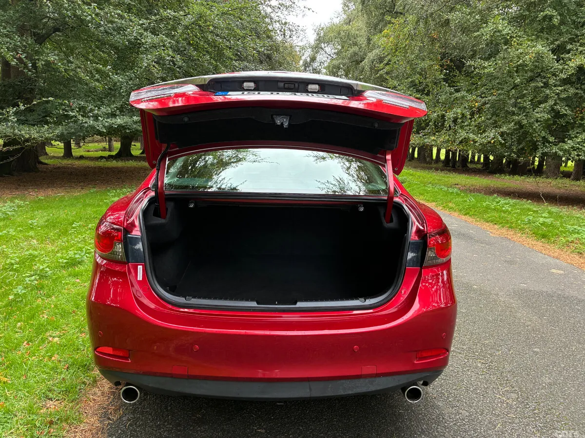 Mazda Mazda6 Saloon, Diesel, 2015, Red