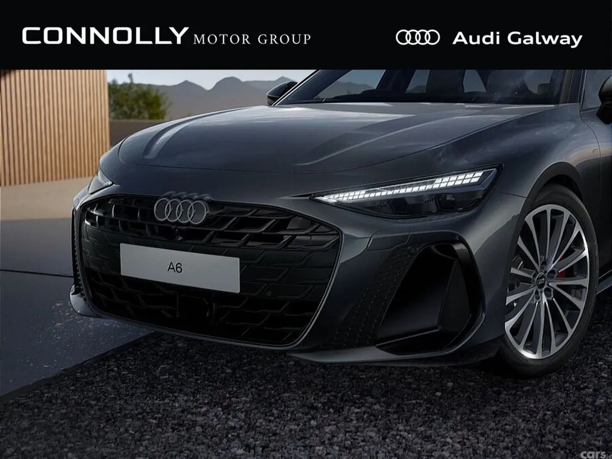 Audi A6 Estate, Petrol Plug-in Hybrid, 2027, Grey