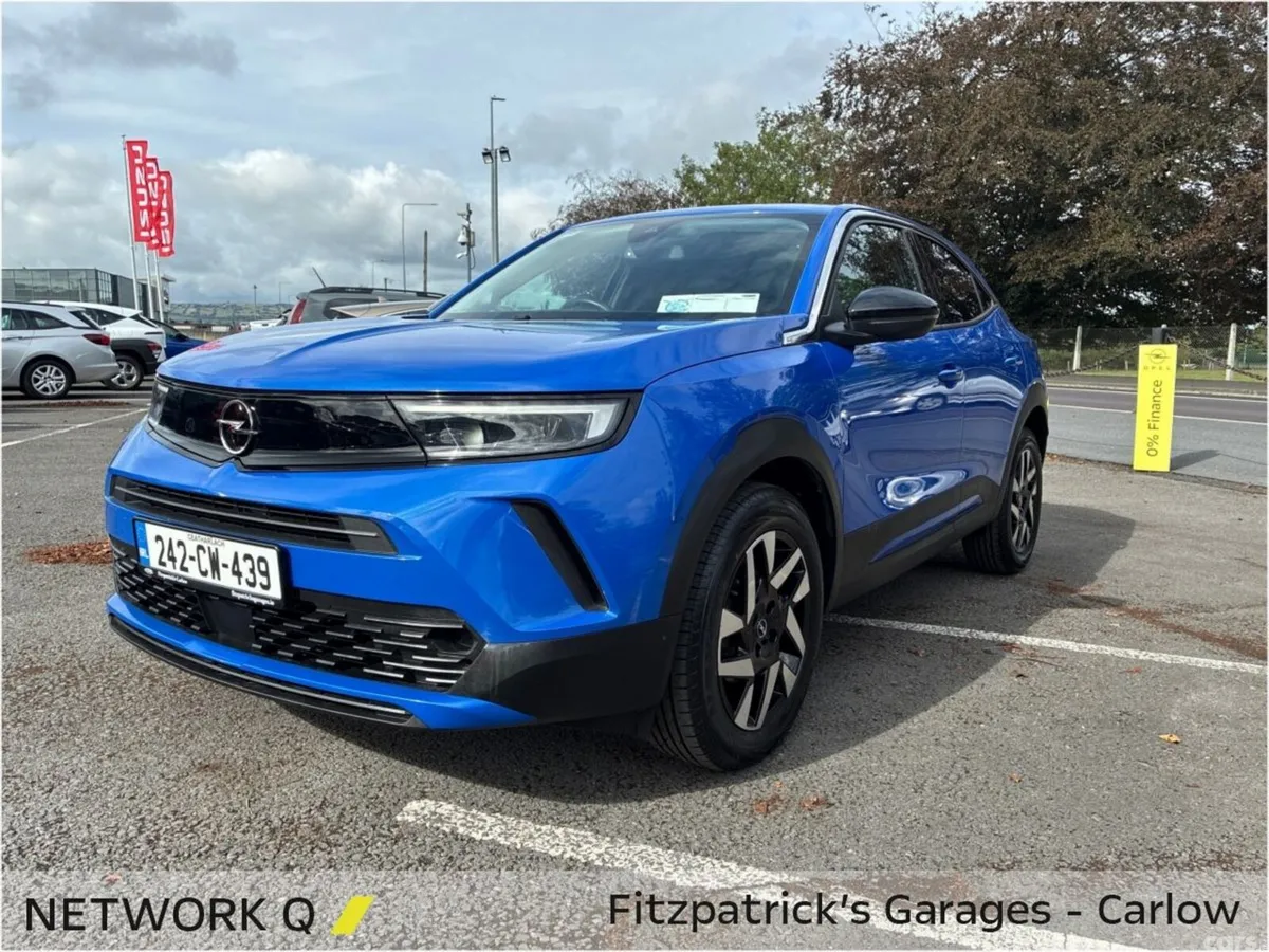 Opel Mokka SUV, Petrol, 2024, Blue