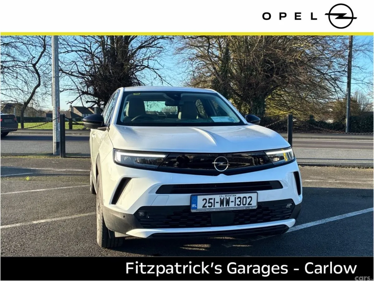 Opel Mokka SUV, Petrol, 2025, White