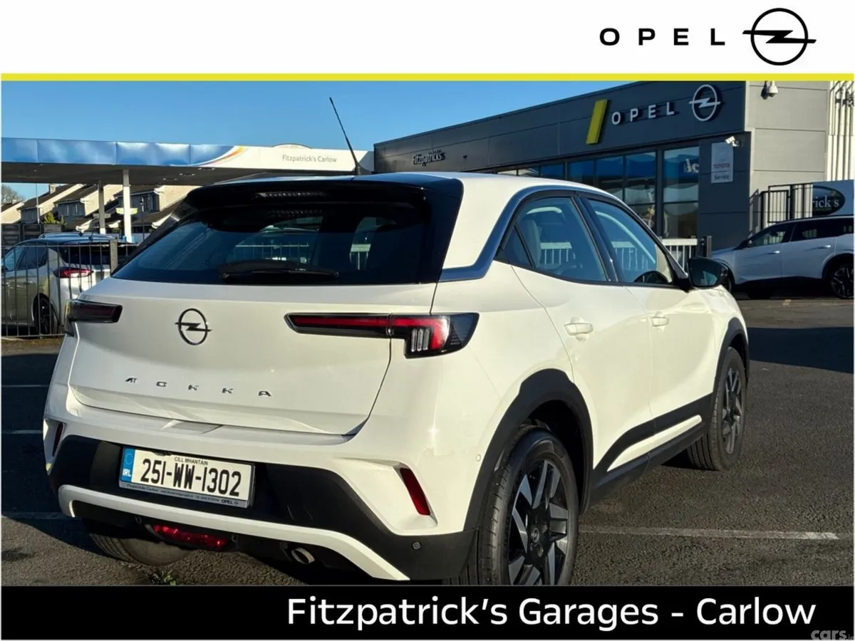 Opel Mokka SUV, Petrol, 2025, White
