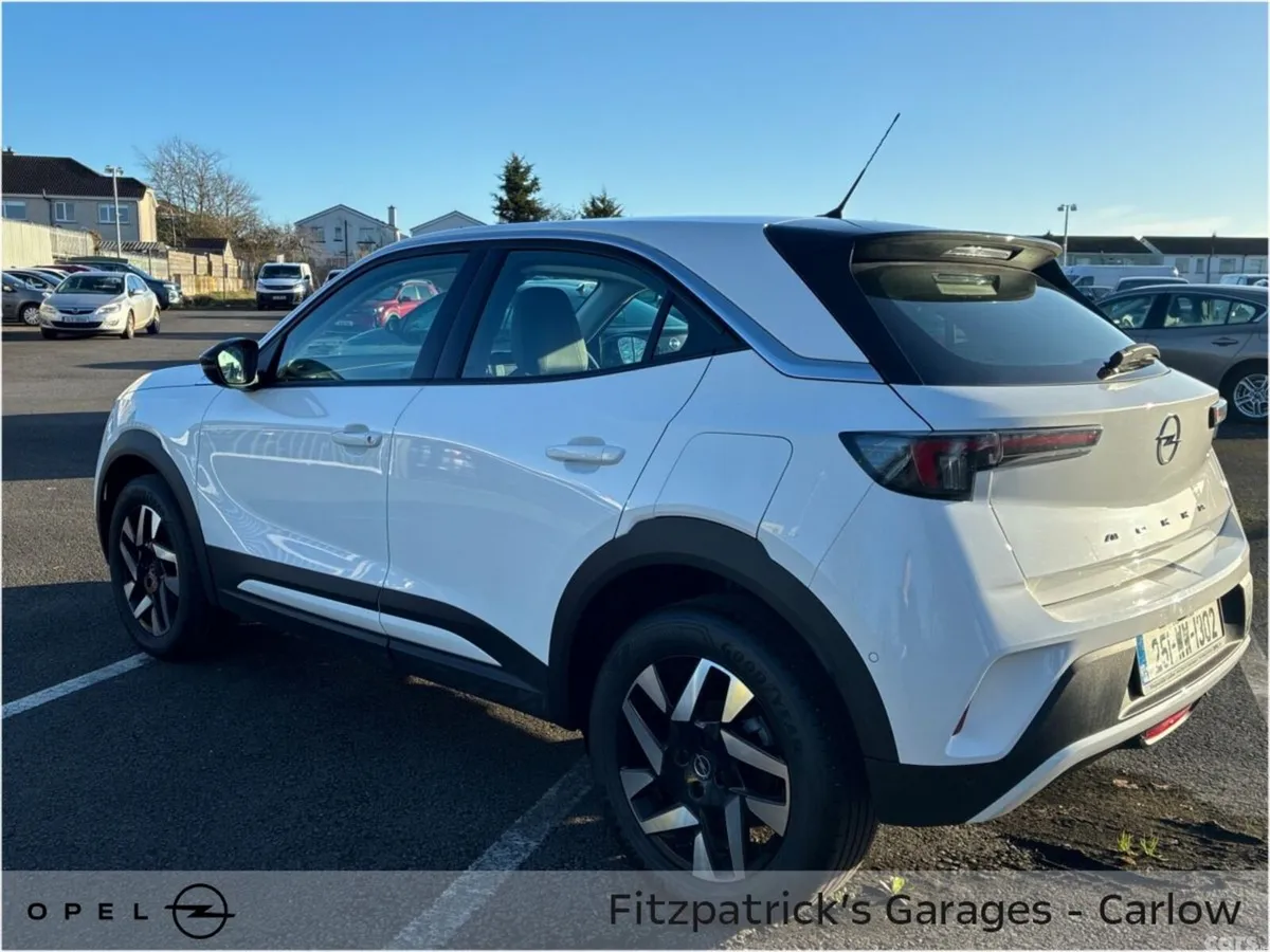 Opel Mokka SUV, Petrol, 2025, White