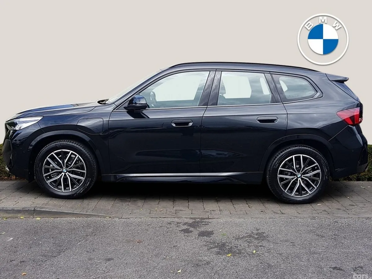 BMW X1 SUV, Petrol Plug-in Hybrid, 2026, Black