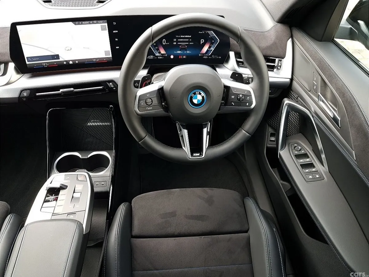 BMW X1 SUV, Petrol Plug-in Hybrid, 2026, Black
