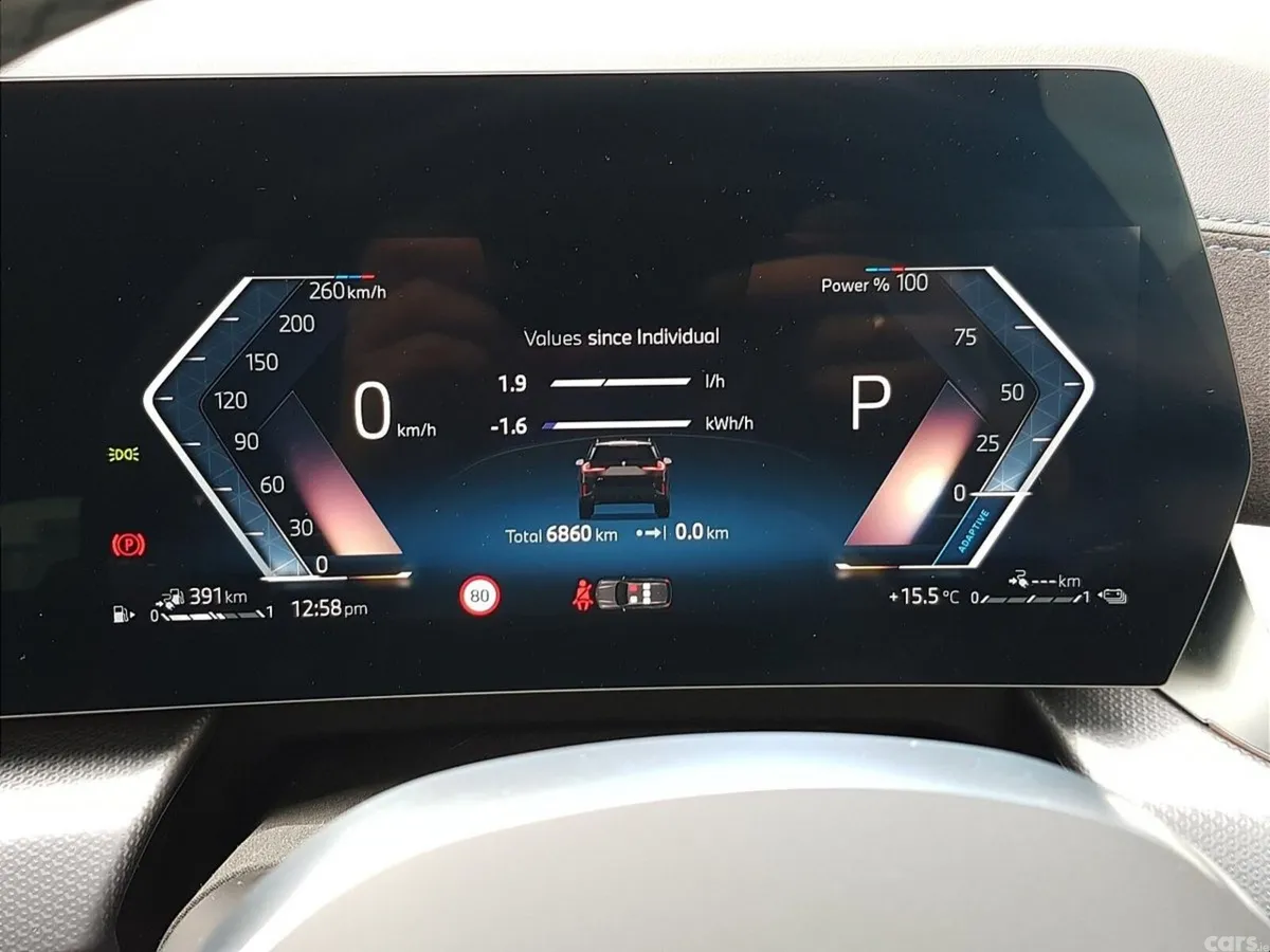 BMW X1 SUV, Petrol Plug-in Hybrid, 2026, Black