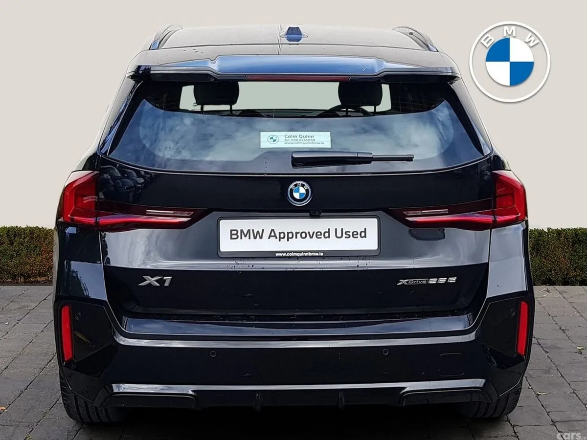 BMW X1 SUV, Petrol Plug-in Hybrid, 2026, Black