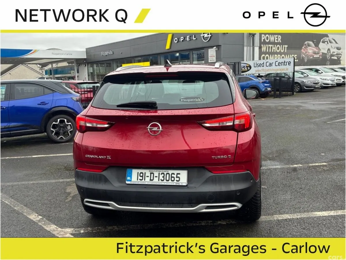 Opel Grandland X SUV, Diesel, 2019, Red