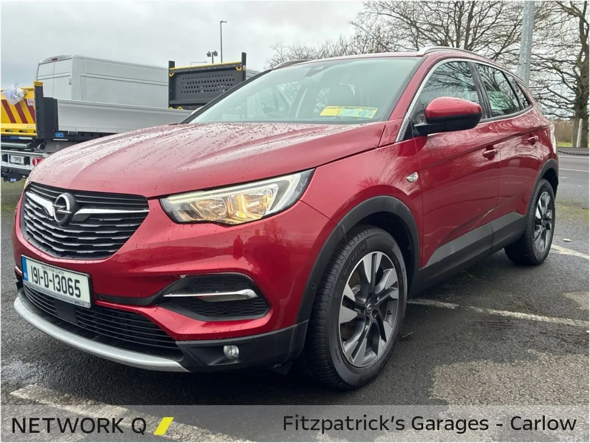 Opel Grandland X SUV, Diesel, 2019, Red