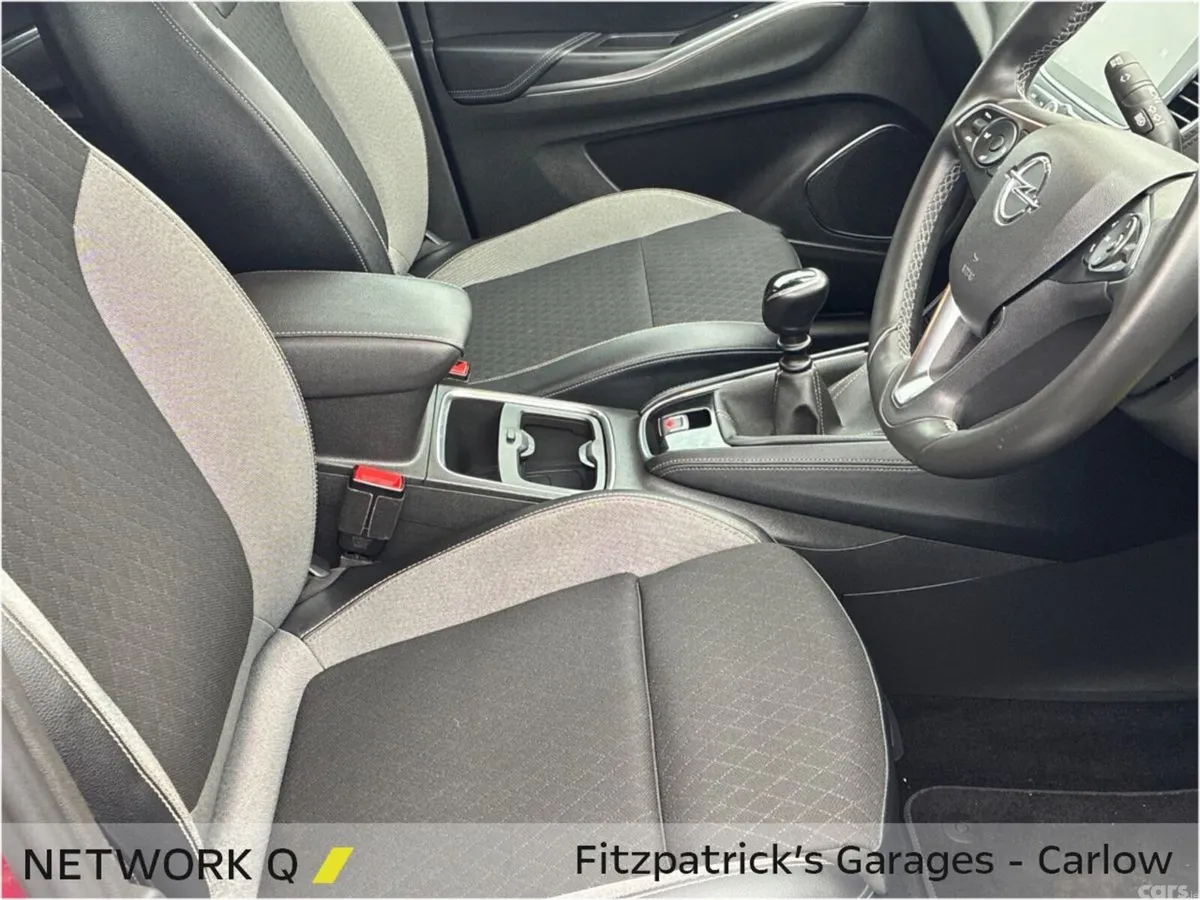 Opel Grandland X SUV, Diesel, 2019, Red