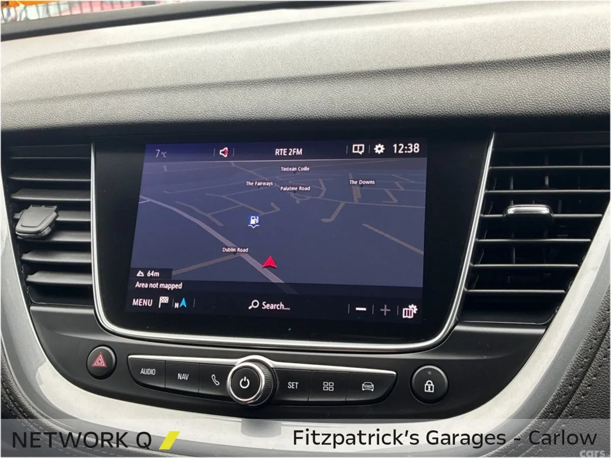 Opel Grandland X SUV, Diesel, 2019, Red