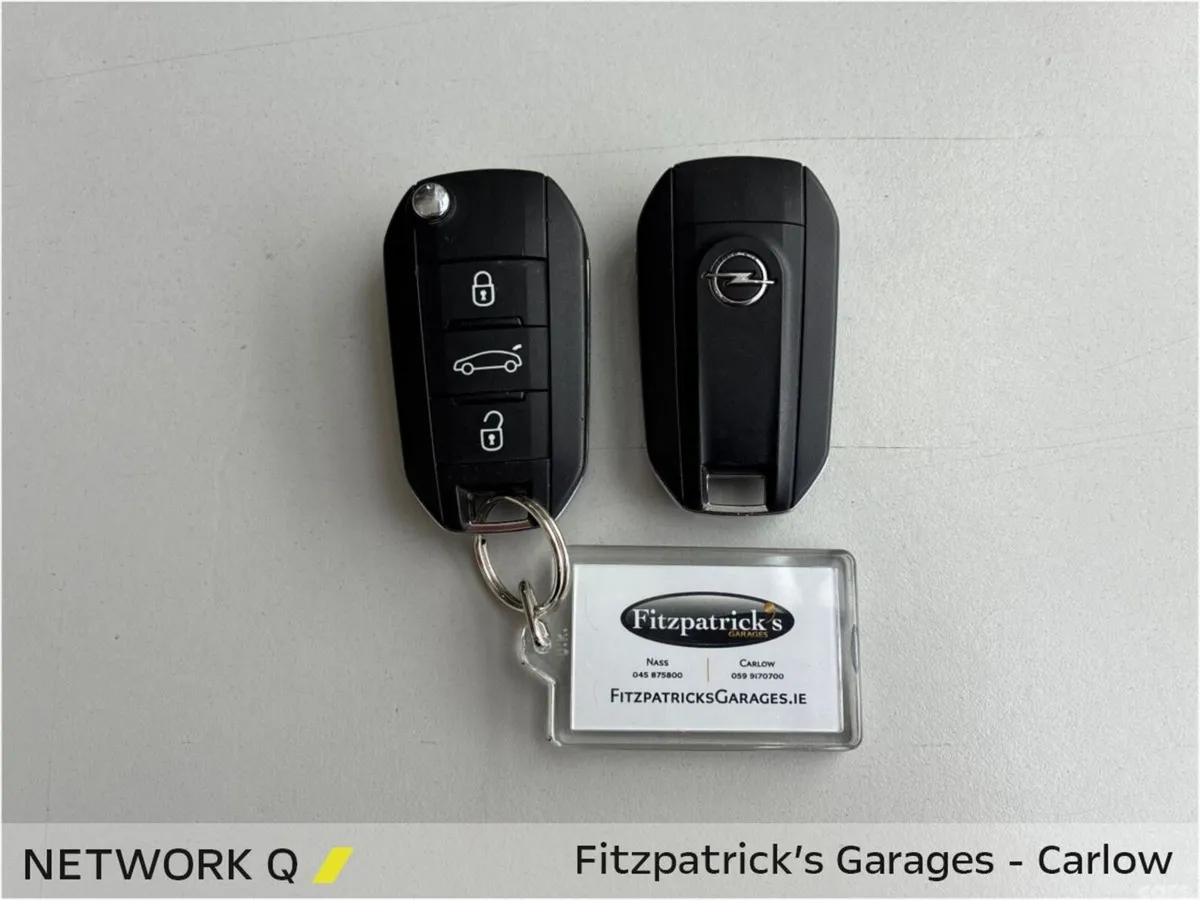 Opel Grandland X SUV, Diesel, 2019, Red