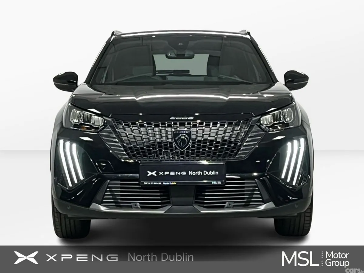 Peugeot 2008 SUV, Electric, 2024, Black