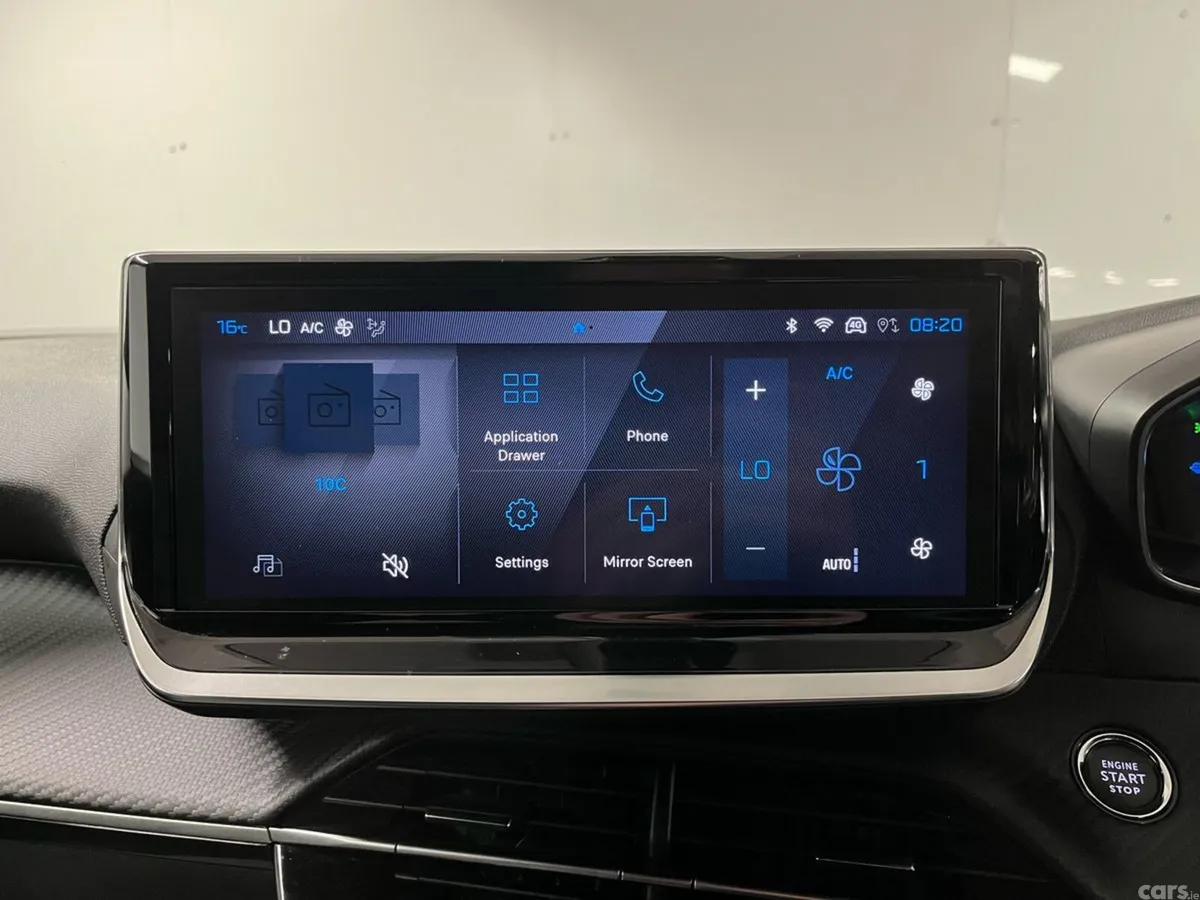 Peugeot 2008 SUV, Electric, 2024, Black