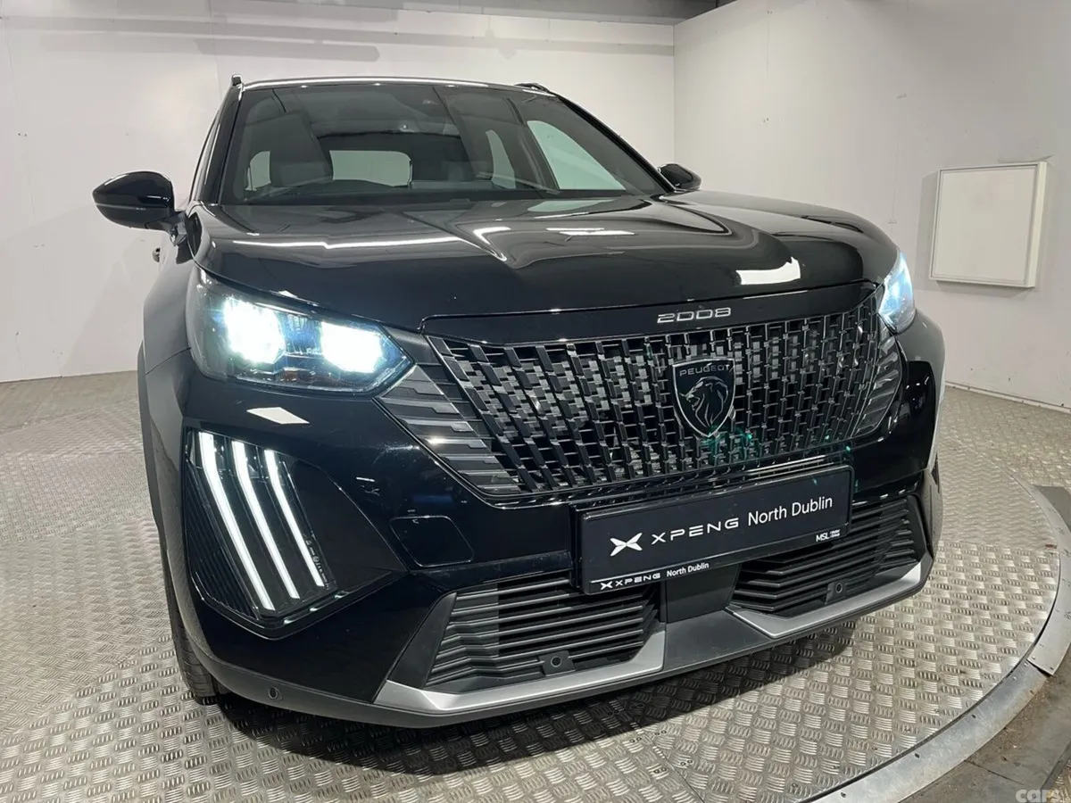 Peugeot 2008 SUV, Electric, 2024, Black