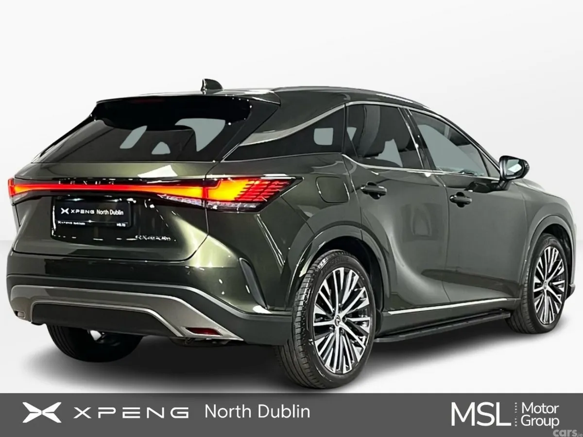 Lexus RX SUV, Petrol Hybrid, 2024, Green