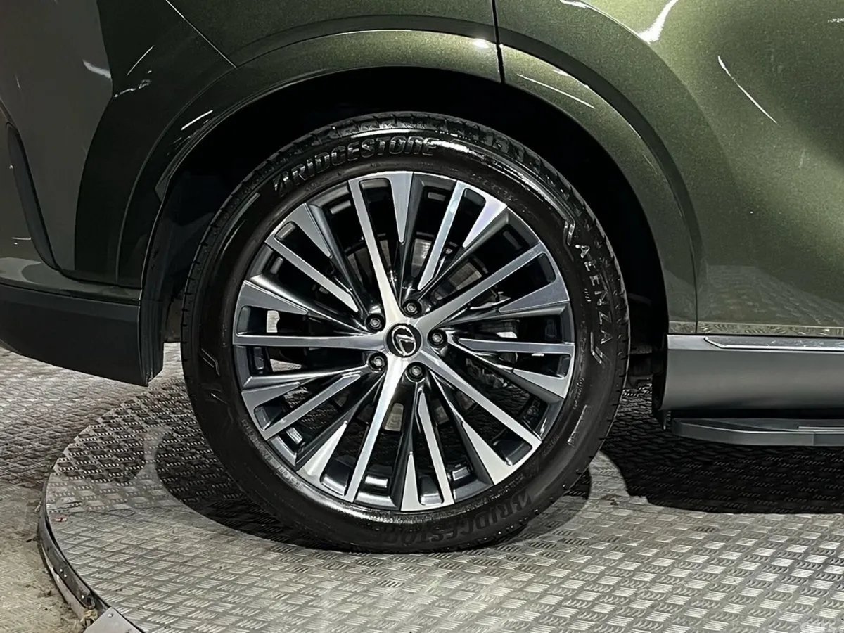 Lexus RX SUV, Petrol Hybrid, 2024, Green