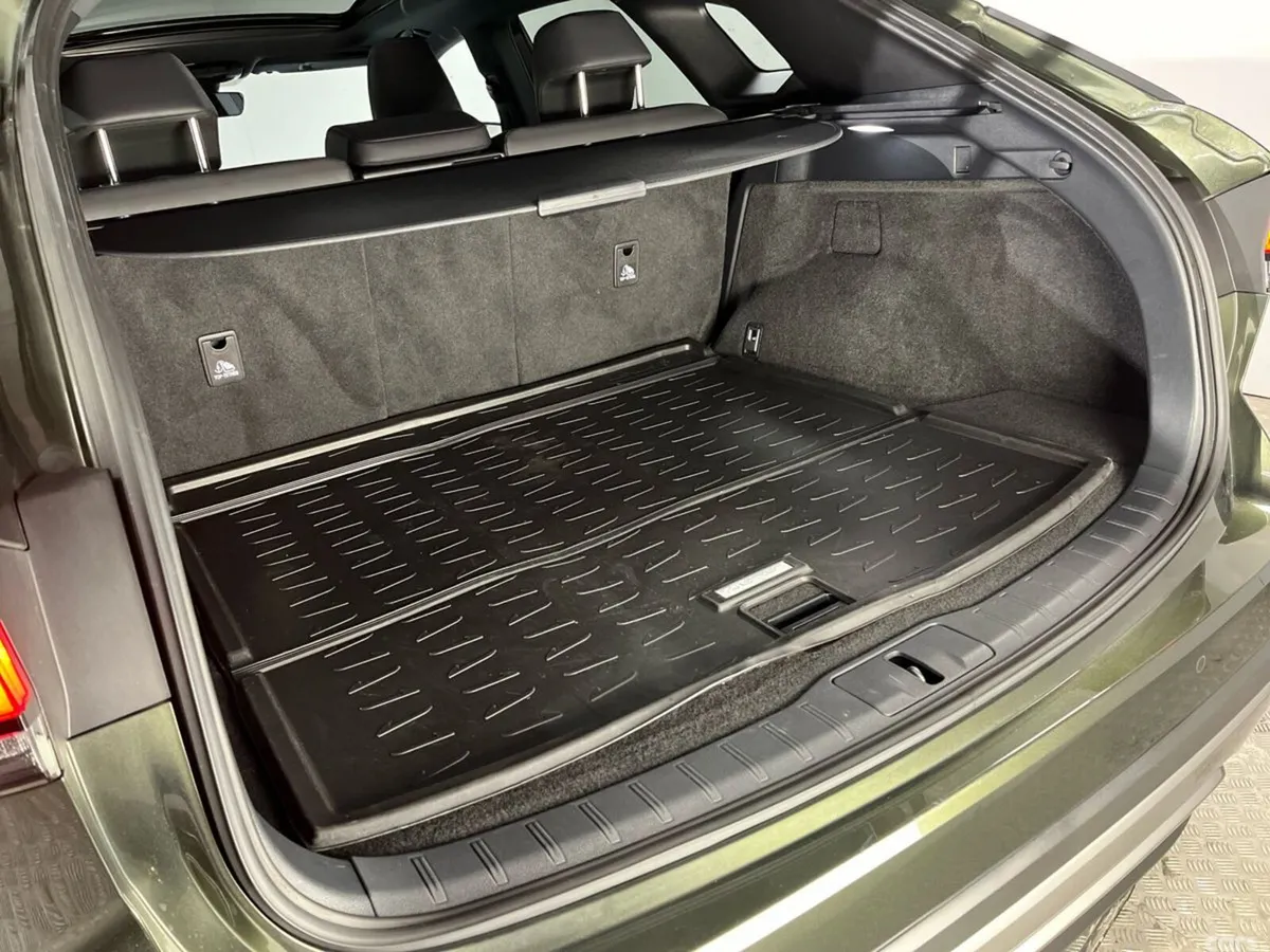 Lexus RX SUV, Petrol Hybrid, 2024, Green