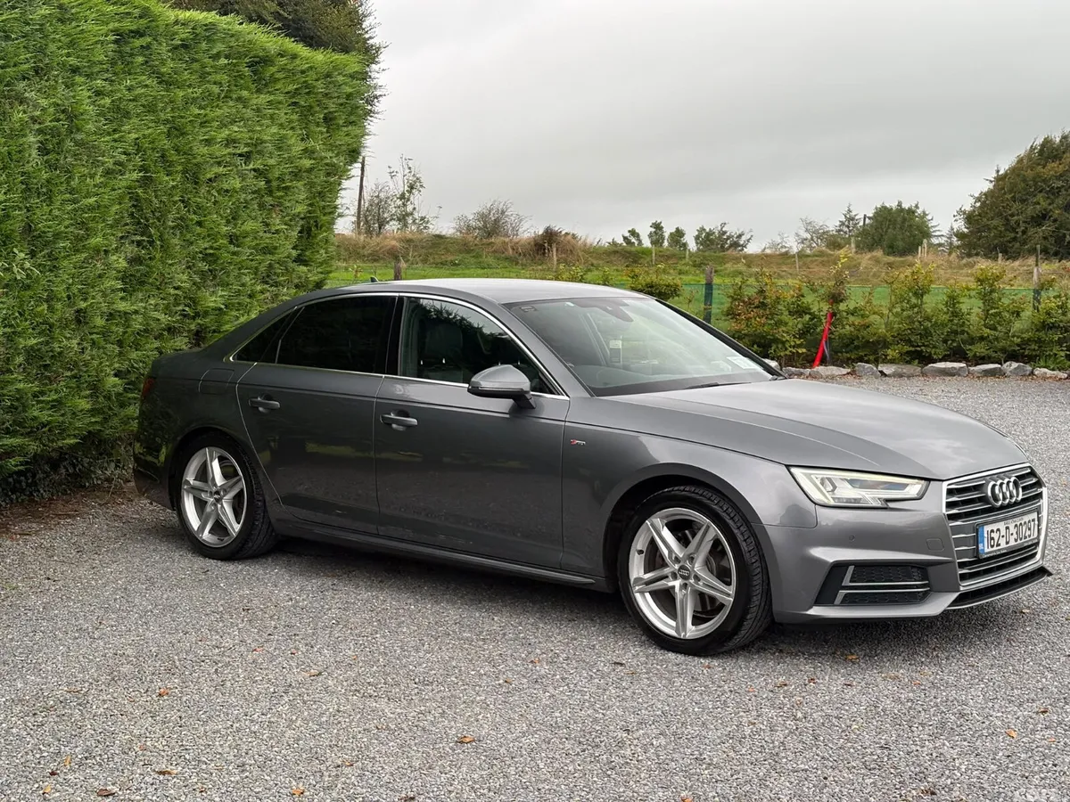 Audi A4 Saloon, Diesel, 2016, Grey