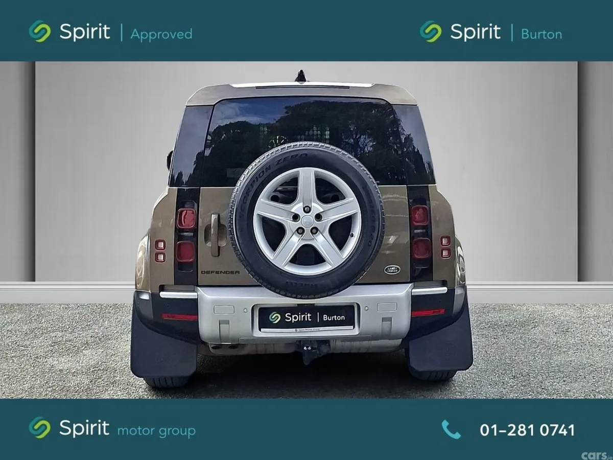 Land Rover Defender SUV, Diesel, 2023, Brown