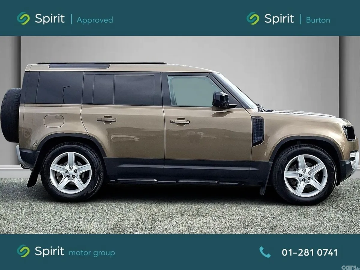 Land Rover Defender SUV, Diesel, 2023, Brown