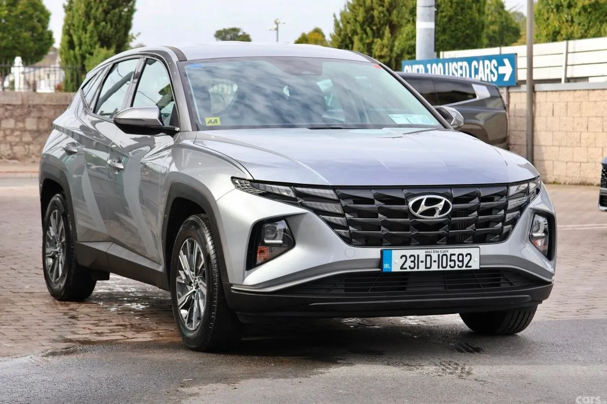 Hyundai Tucson SUV, Diesel, 2023, Silver