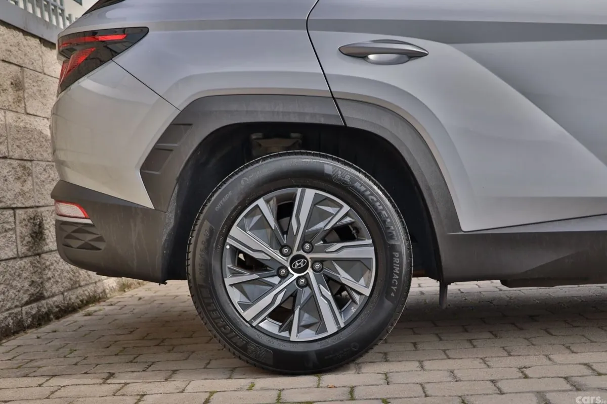 Hyundai Tucson SUV, Diesel, 2023, Silver