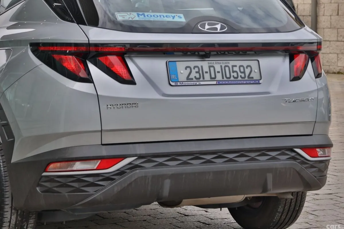 Hyundai Tucson SUV, Diesel, 2023, Silver