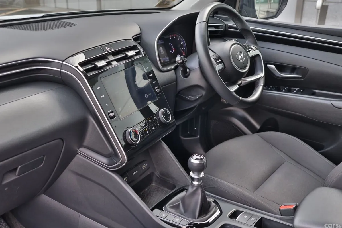 Hyundai Tucson SUV, Diesel, 2023, Silver