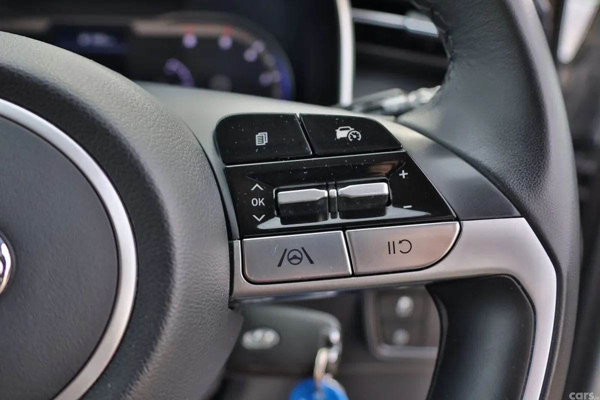 Hyundai Tucson SUV, Diesel, 2023, Silver