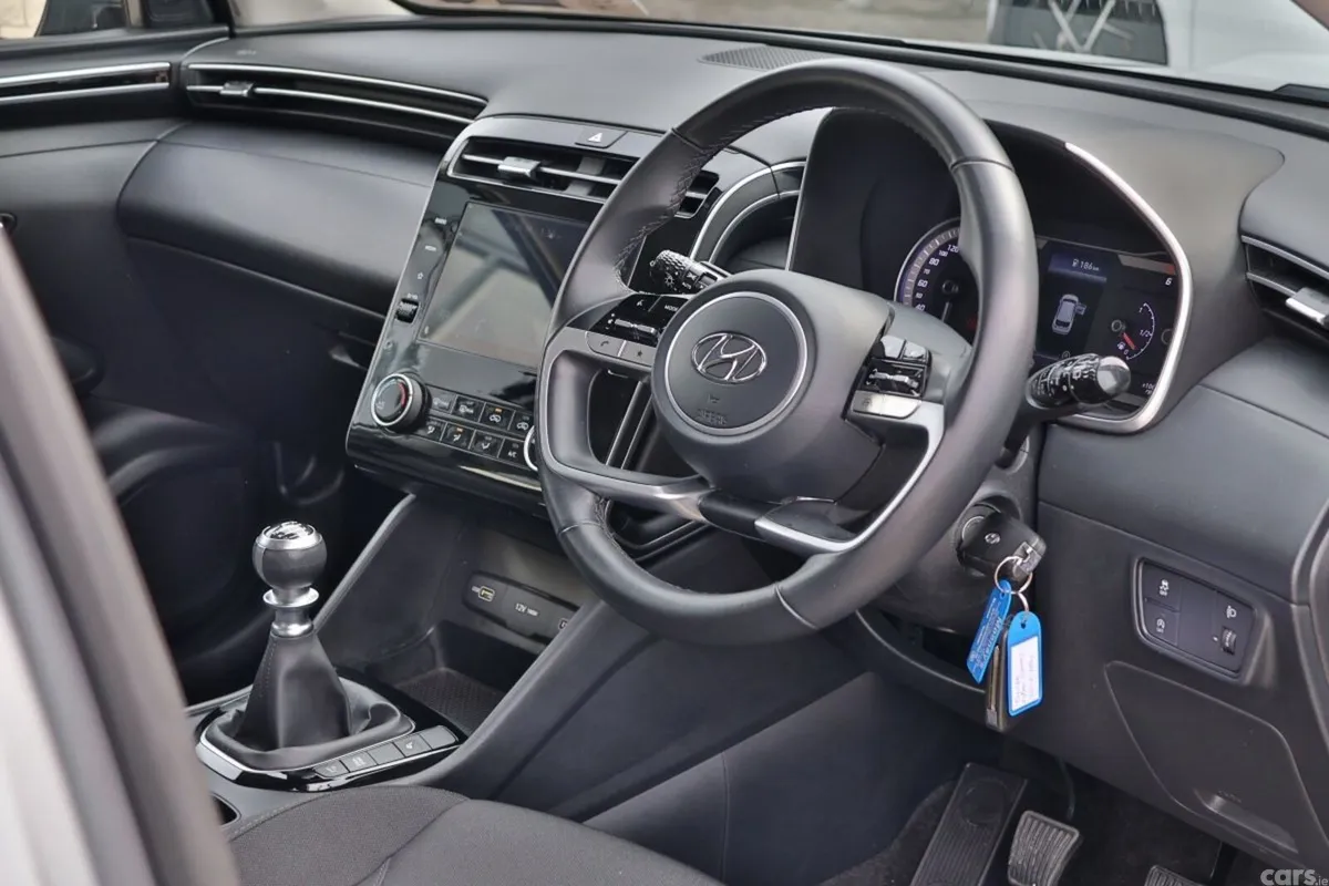 Hyundai Tucson SUV, Diesel, 2023, Silver