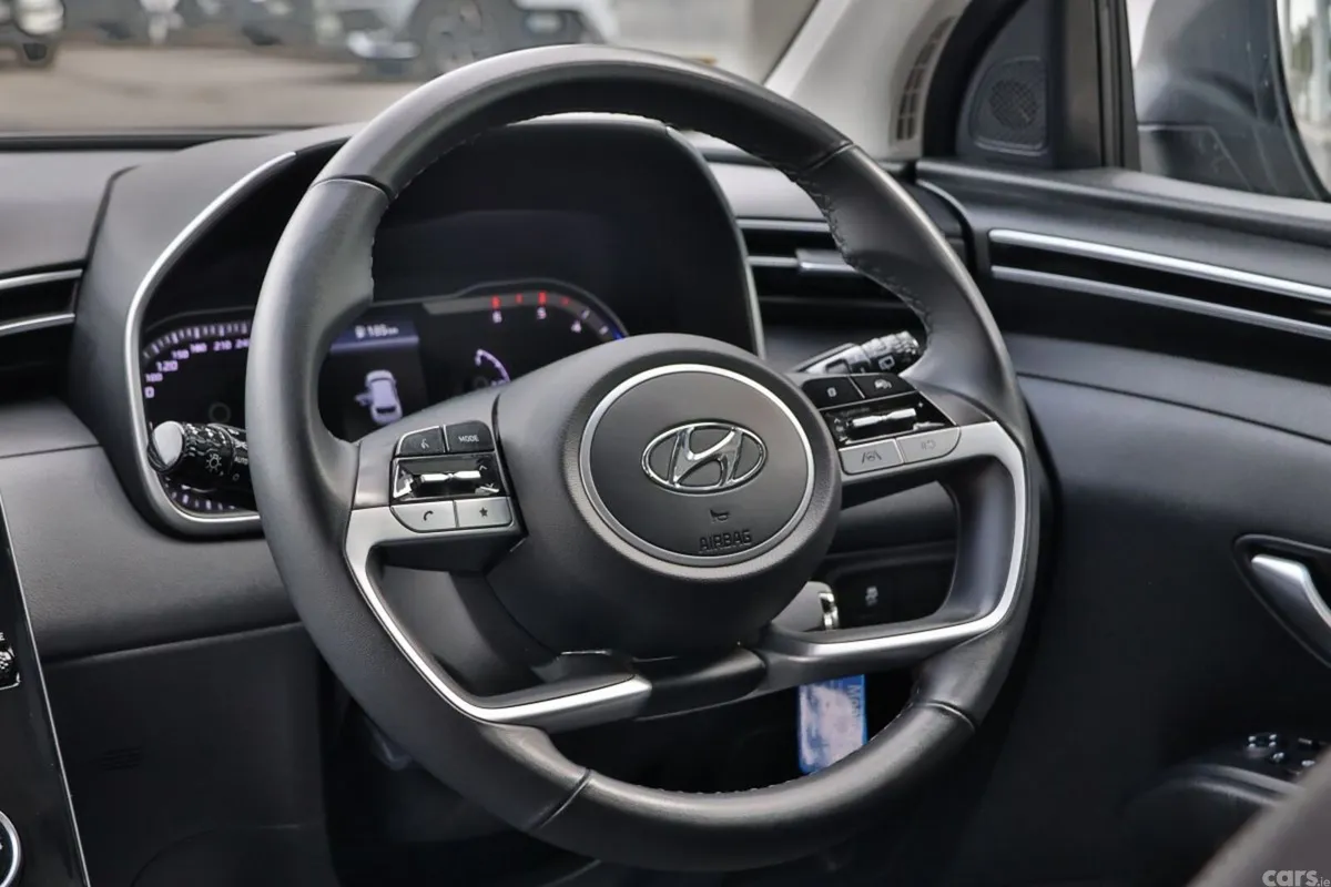 Hyundai Tucson SUV, Diesel, 2023, Silver