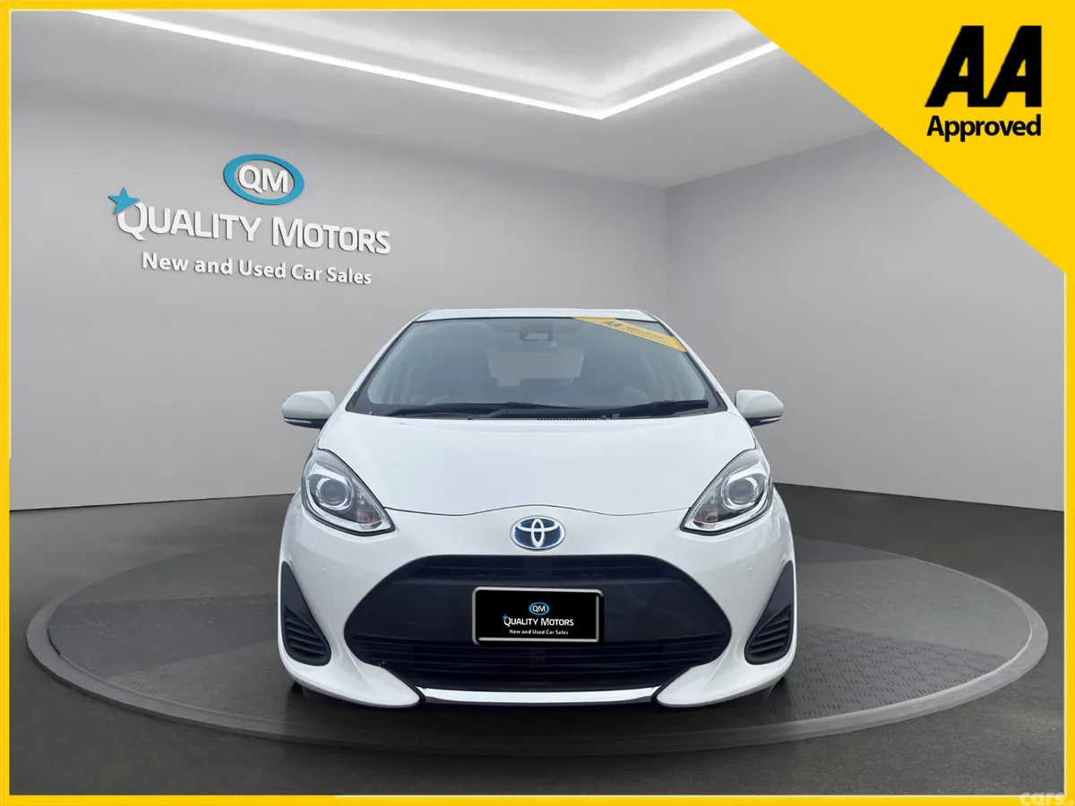 Toyota Aqua Hatchback, Petrol Hybrid, 2021, White