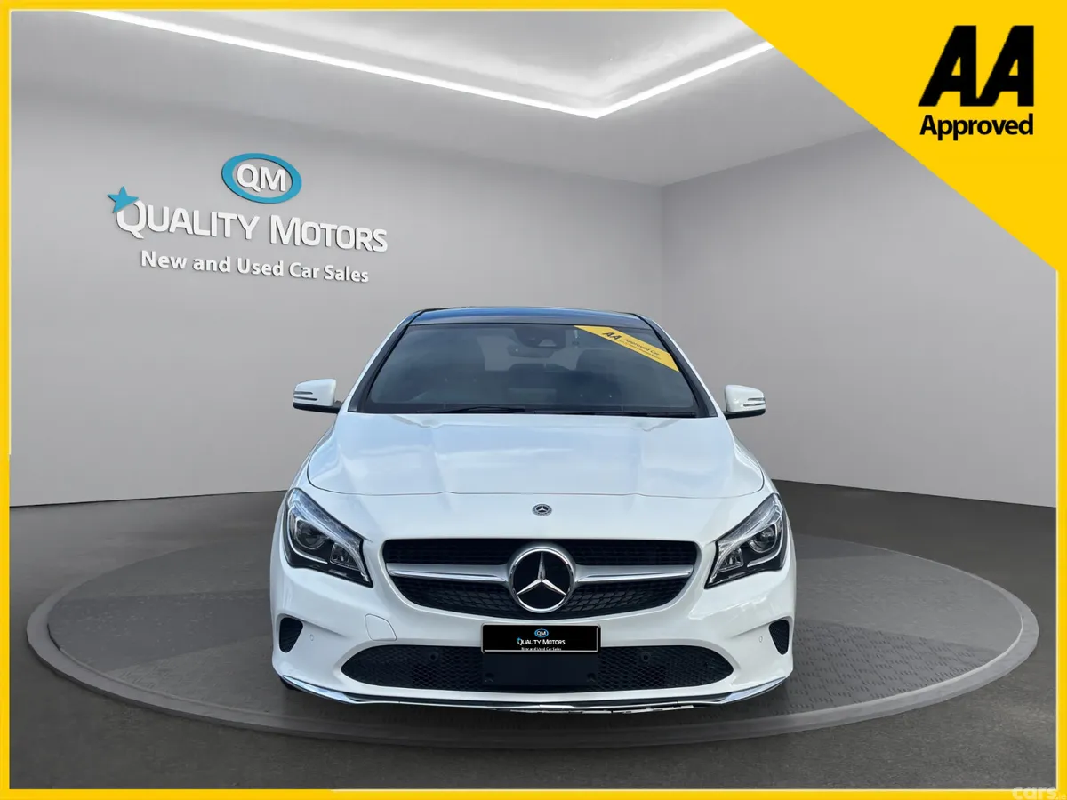 Mercedes-Benz CLA Saloon, Petrol, 2019, White