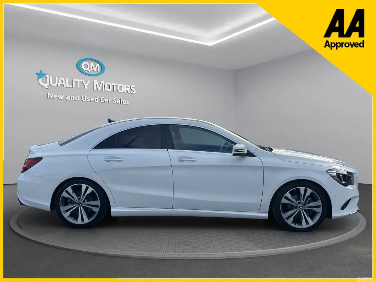 Mercedes-Benz CLA Saloon, Petrol, 2019, White