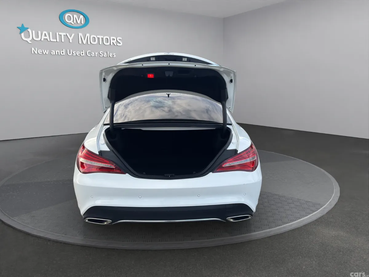 Mercedes-Benz CLA Saloon, Petrol, 2019, White