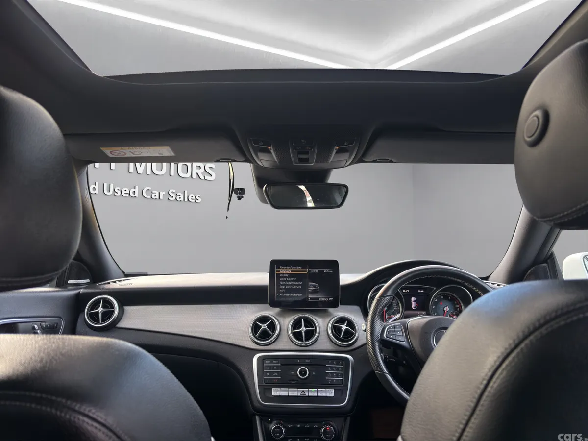 Mercedes-Benz CLA Saloon, Petrol, 2019, White
