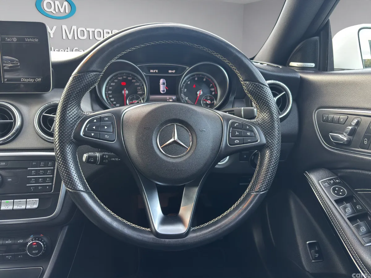 Mercedes-Benz CLA Saloon, Petrol, 2019, White