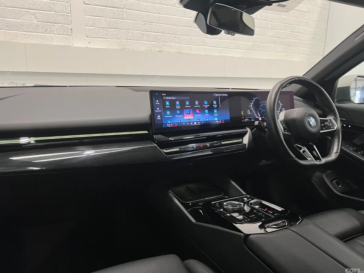 BMW 5-Series Saloon, Petrol Plug-in Hybrid, 2024, Grey
