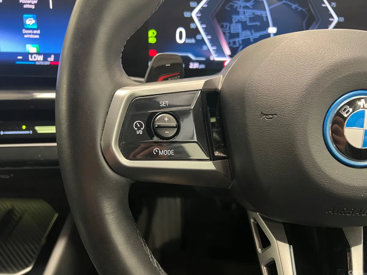 BMW 5-Series Saloon, Petrol Plug-in Hybrid, 2024, Grey