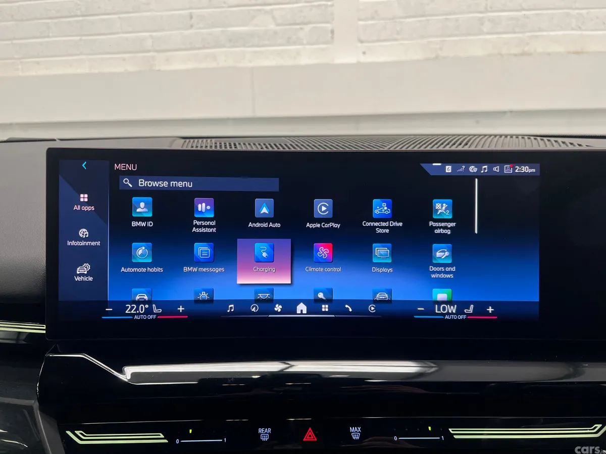 BMW 5-Series Saloon, Petrol Plug-in Hybrid, 2024, Grey